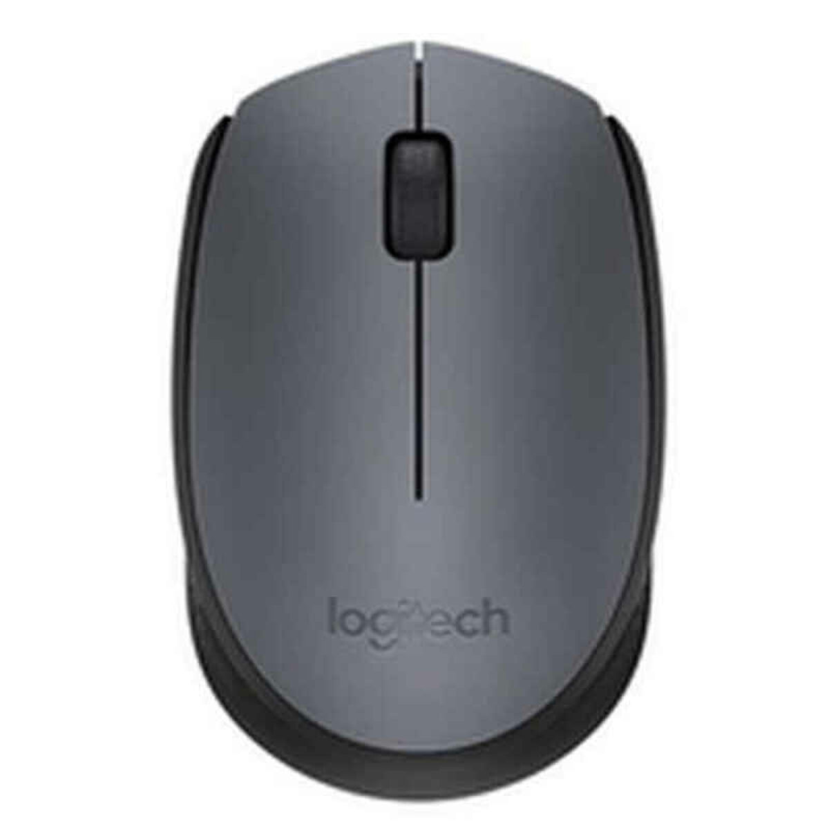Mouse Logitech 1000 dpi Wireless Grey